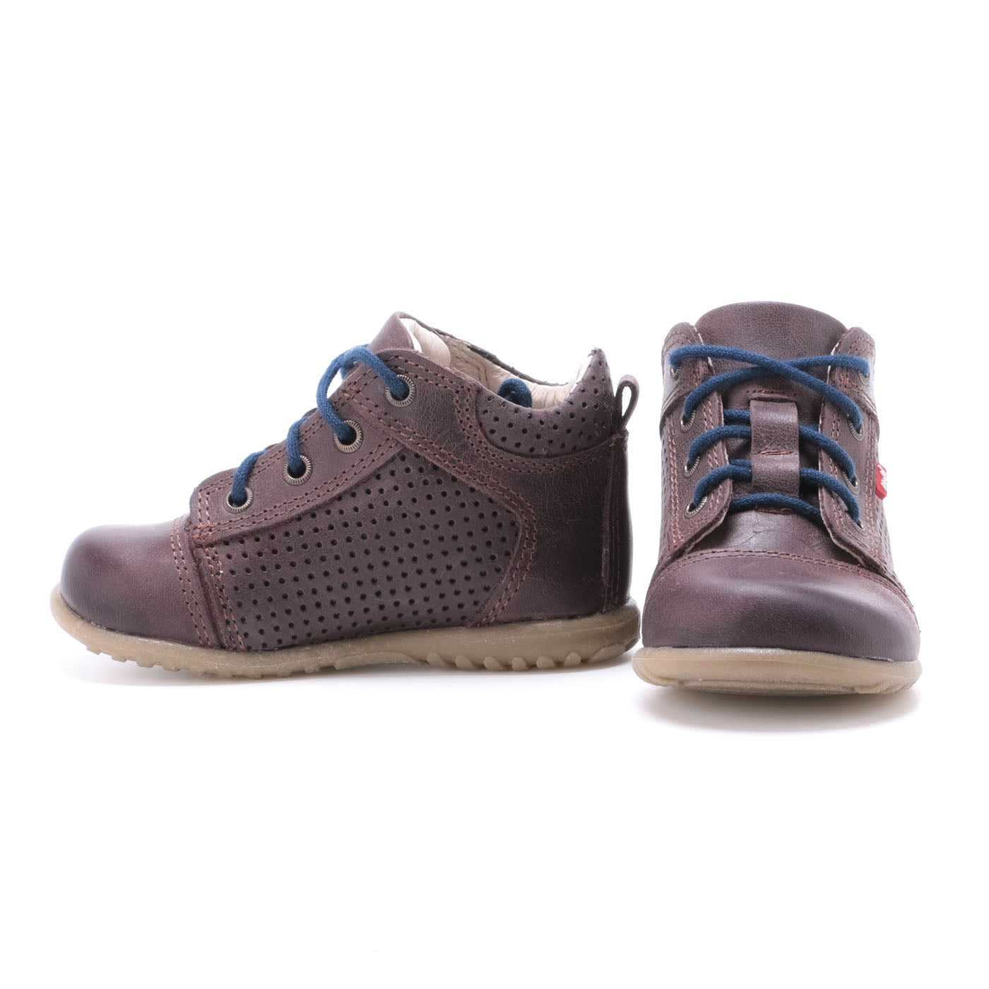 (2429-18) Emel first shoes - dark brown - MintMouse (Unicorner Concept Store)