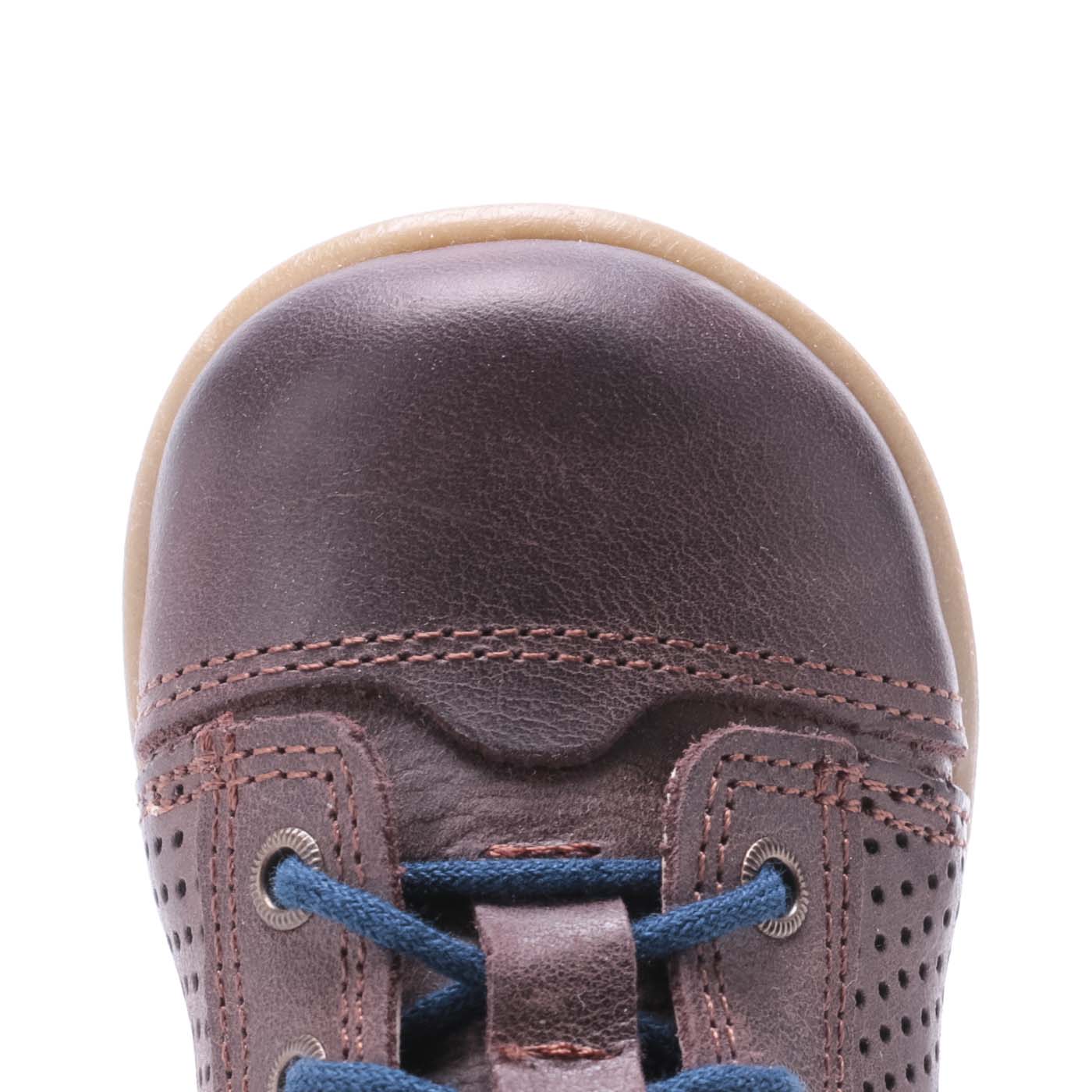 (2429-18) Emel first shoes - dark brown - MintMouse (Unicorner Concept Store)