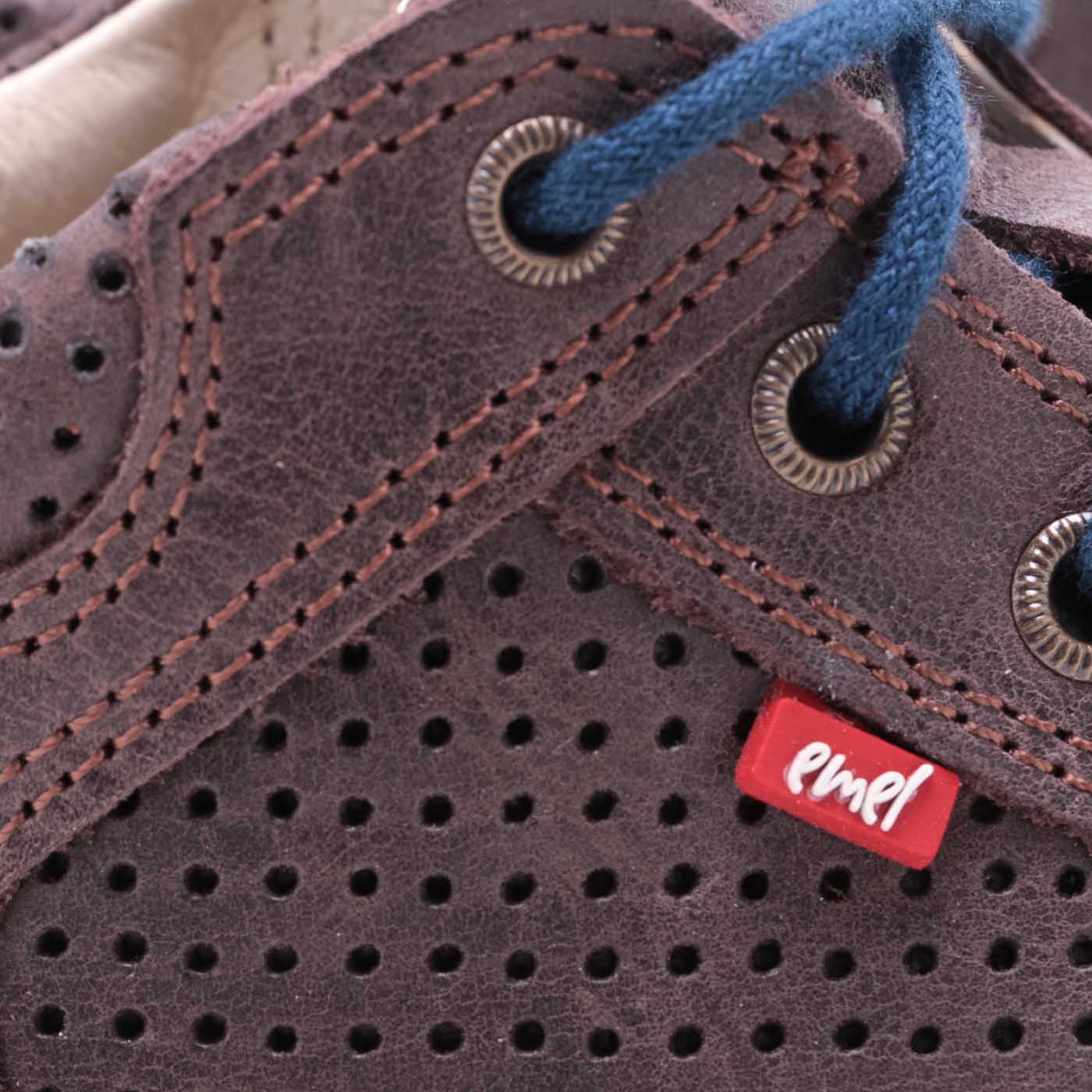 (2429-18) Emel first shoes - dark brown - MintMouse (Unicorner Concept Store)