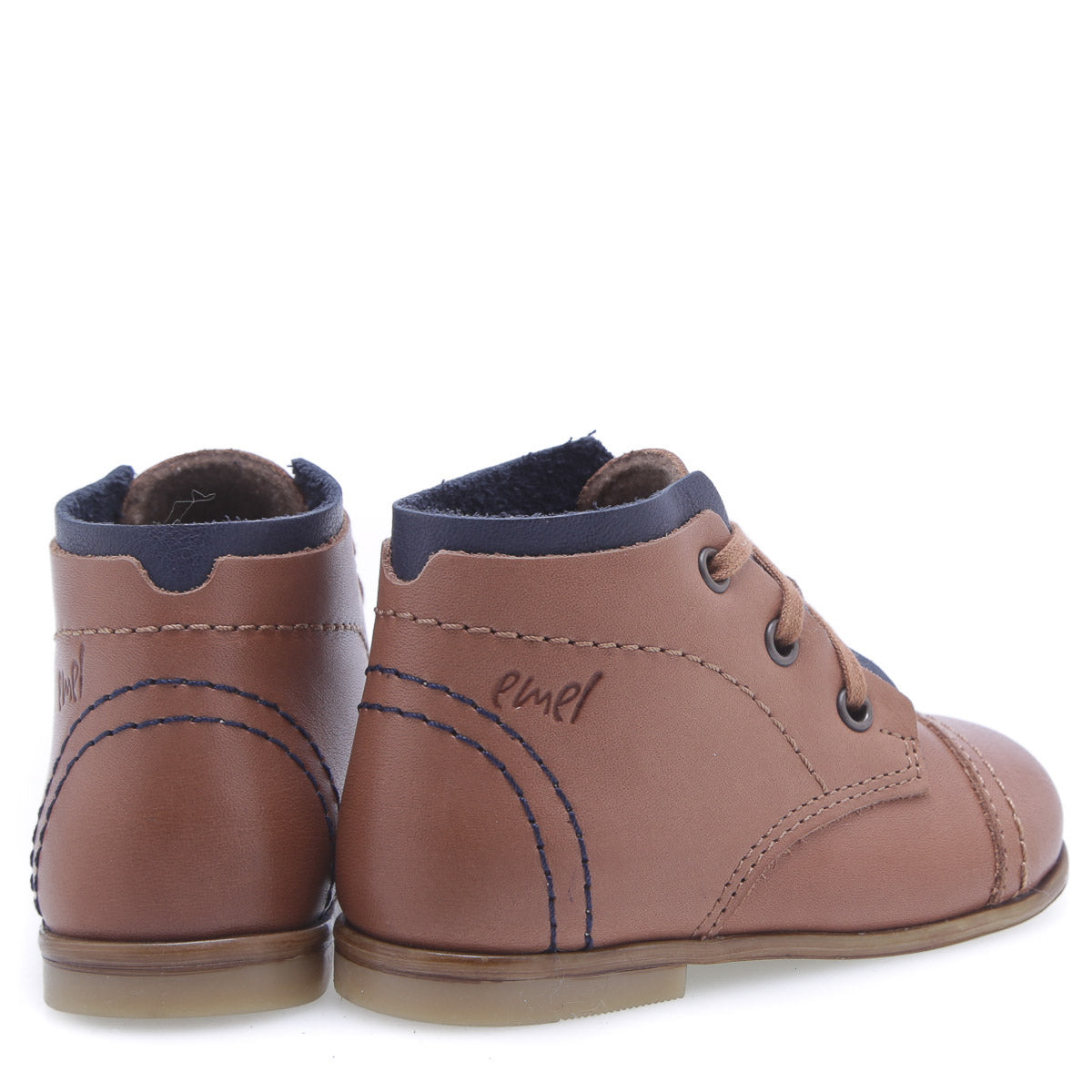 (2438-42) Emel Brown classic first shoes - MintMouse (Unicorner Concept Store)
