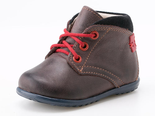 (2440-8) Emel first lace up shoes brown - MintMouse (Unicorner Concept Store)
