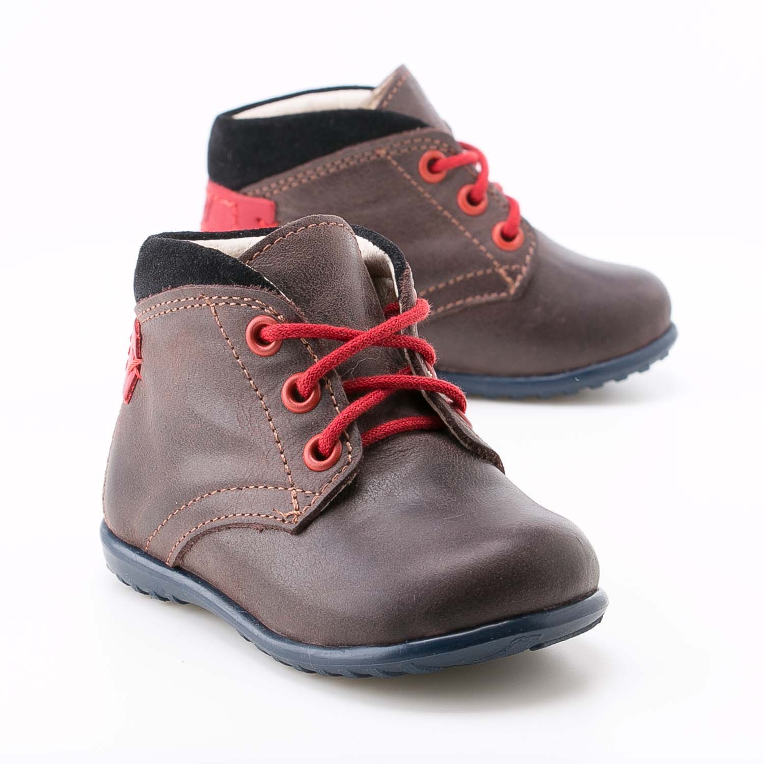 (2440-8) Emel first lace up shoes brown - MintMouse (Unicorner Concept Store)