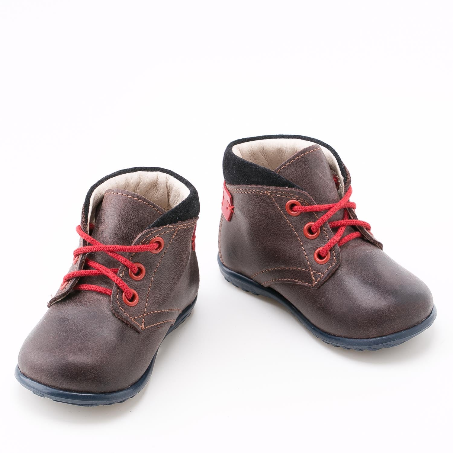 (2440-8) Emel first lace up shoes brown - MintMouse (Unicorner Concept Store)