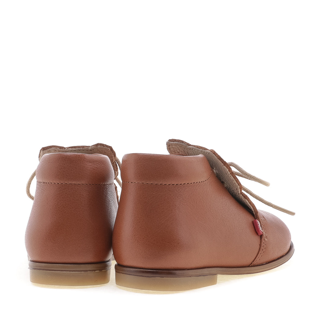 (1425-3) Emel classic first shoes brown. - MintMouse (Unicorner Concept Store)