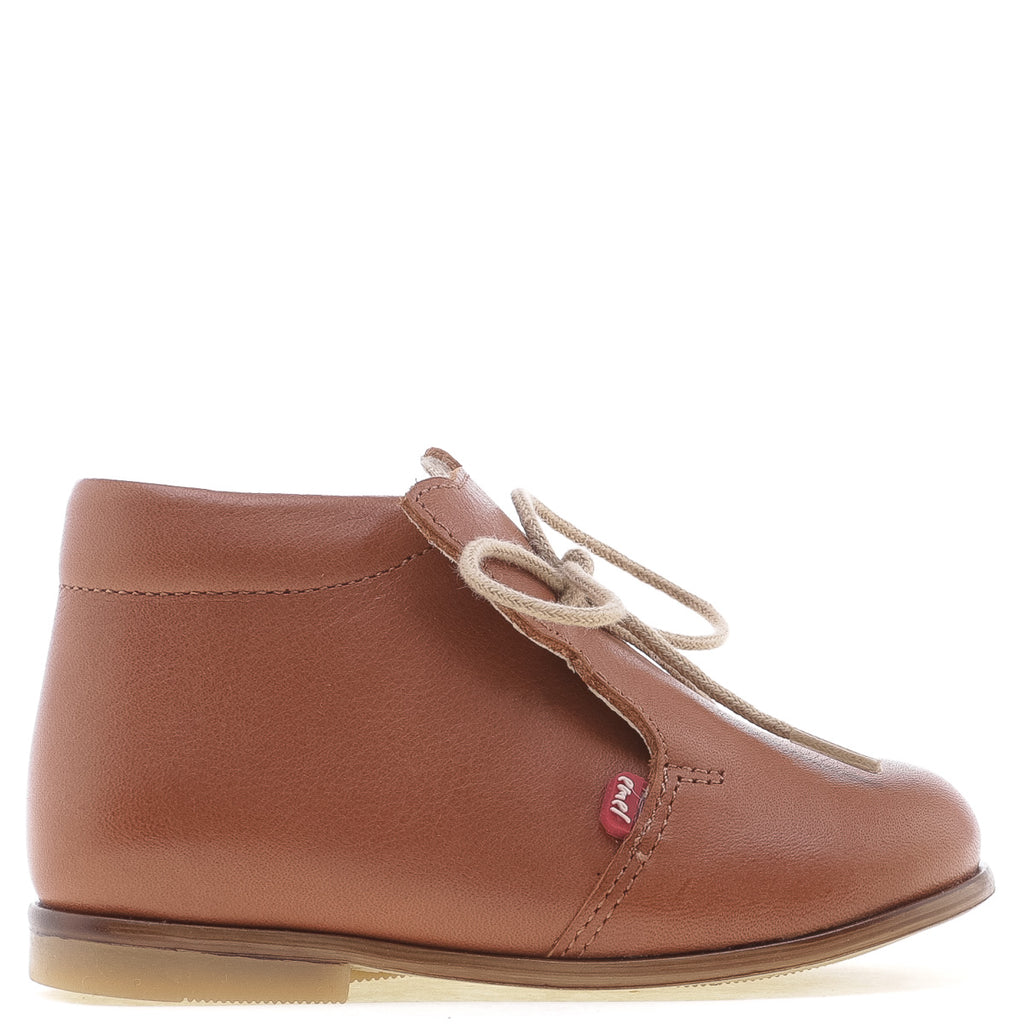 (1425-3) Emel classic first shoes brown. - MintMouse (Unicorner Concept Store)