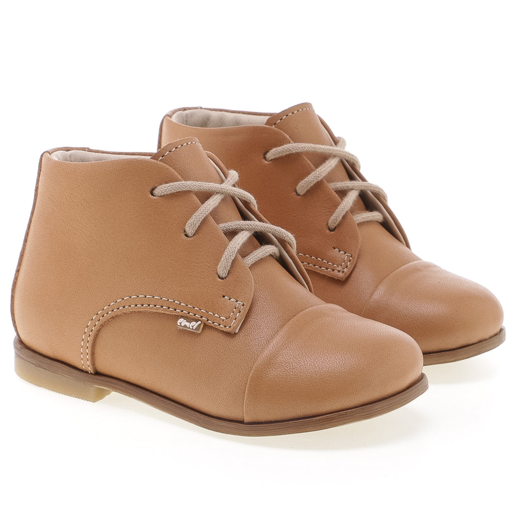 (1427-6) Emel classic first shoes cognac - MintMouse (Unicorner Concept Store)