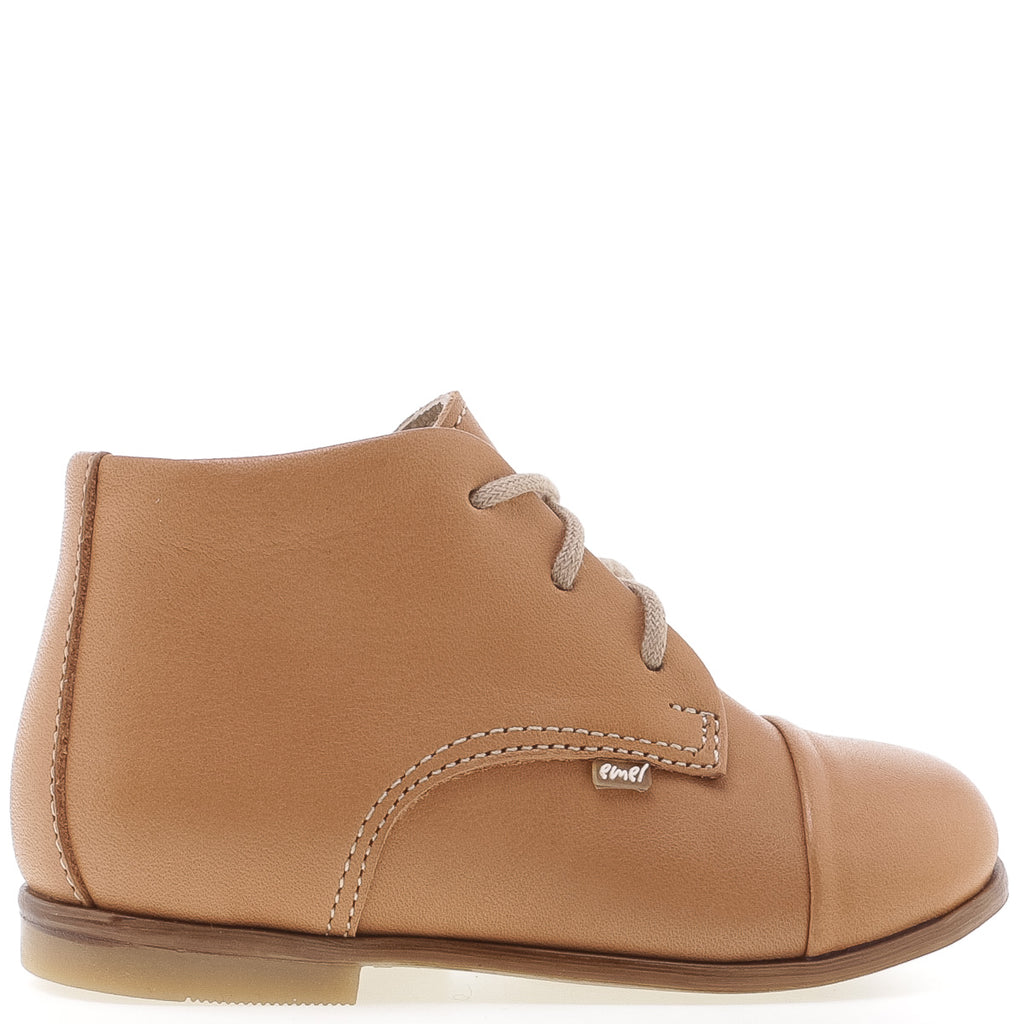 (1427-6) Emel classic first shoes cognac - MintMouse (Unicorner Concept Store)