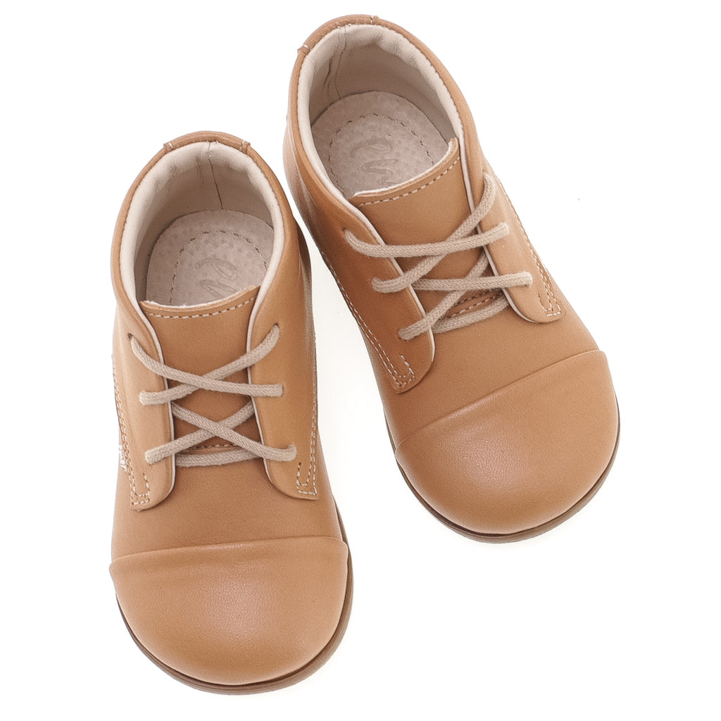 (1427-6) Emel classic first shoes cognac - MintMouse (Unicorner Concept Store)