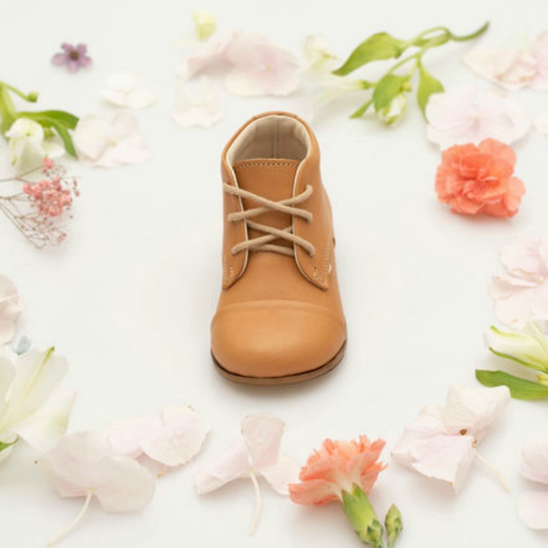 (1427-6) Emel classic first shoes cognac - MintMouse (Unicorner Concept Store)