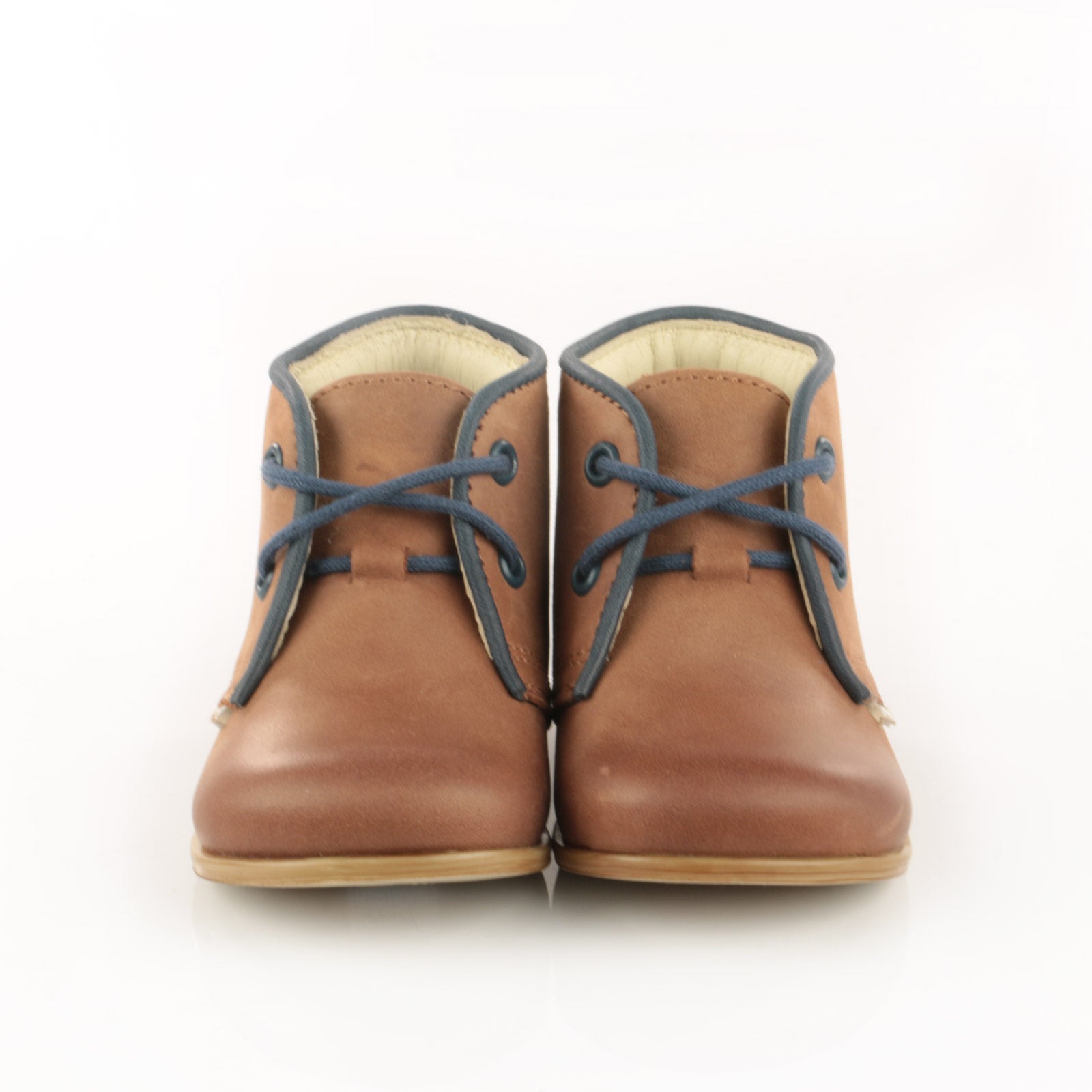 (2195-32) Emel classic first shoes dark brown - MintMouse (Unicorner Concept Store)