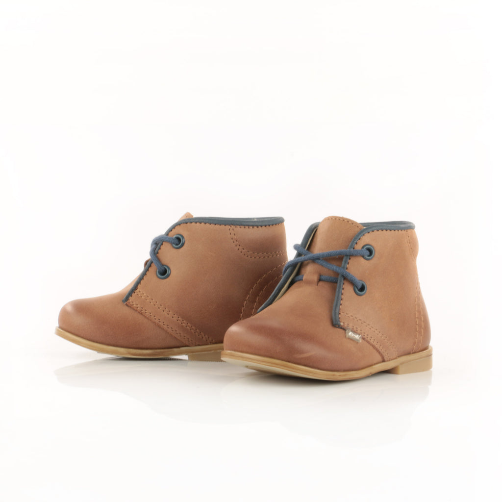 (2195-32) Emel classic first shoes dark brown - MintMouse (Unicorner Concept Store)