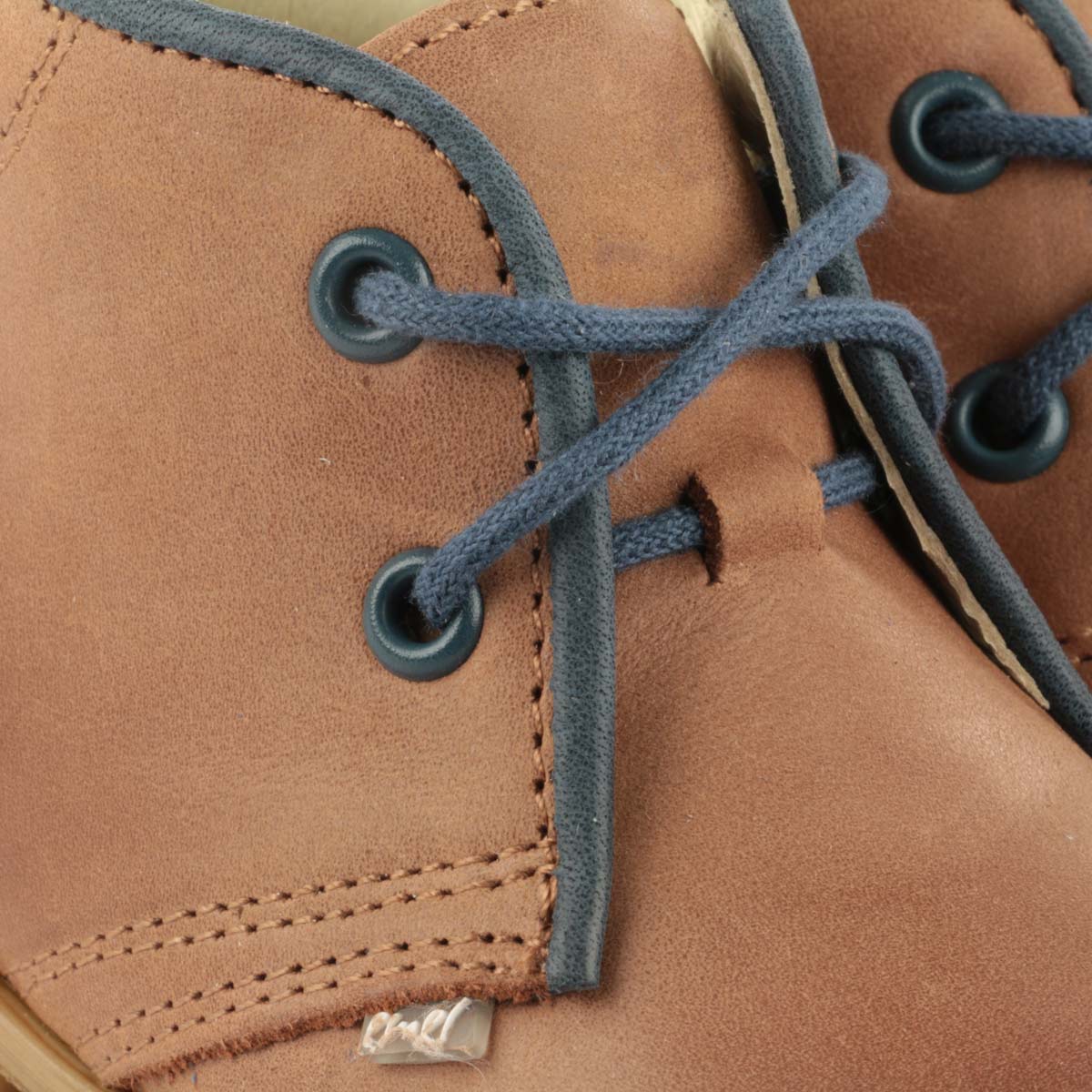 (2195-32) Emel classic first shoes dark brown - MintMouse (Unicorner Concept Store)