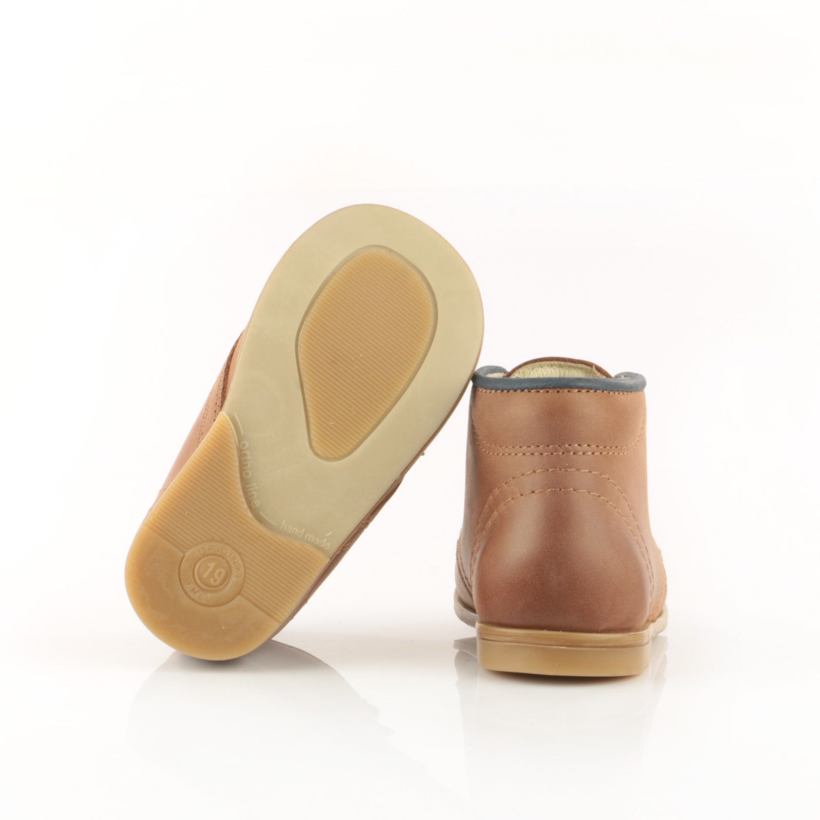 (2195-32) Emel classic first shoes dark brown - MintMouse (Unicorner Concept Store)