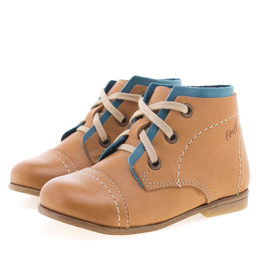 (2438-33) Emel brown first classic shoes - MintMouse (Unicorner Concept Store)