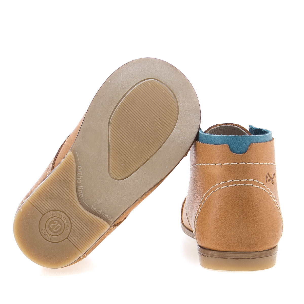 (2438-33) Emel brown first classic shoes - MintMouse (Unicorner Concept Store)