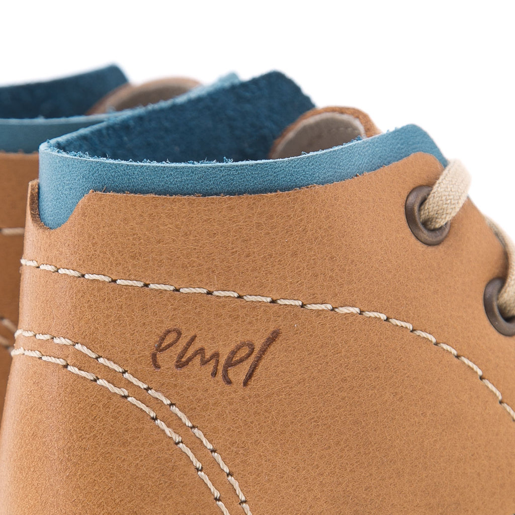 (2438-33) Emel brown first classic shoes - MintMouse (Unicorner Concept Store)