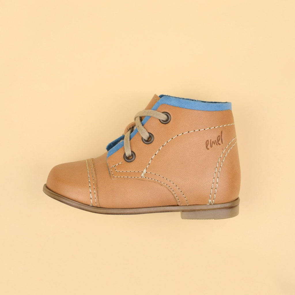 (2438-33) Emel brown first classic shoes - MintMouse (Unicorner Concept Store)