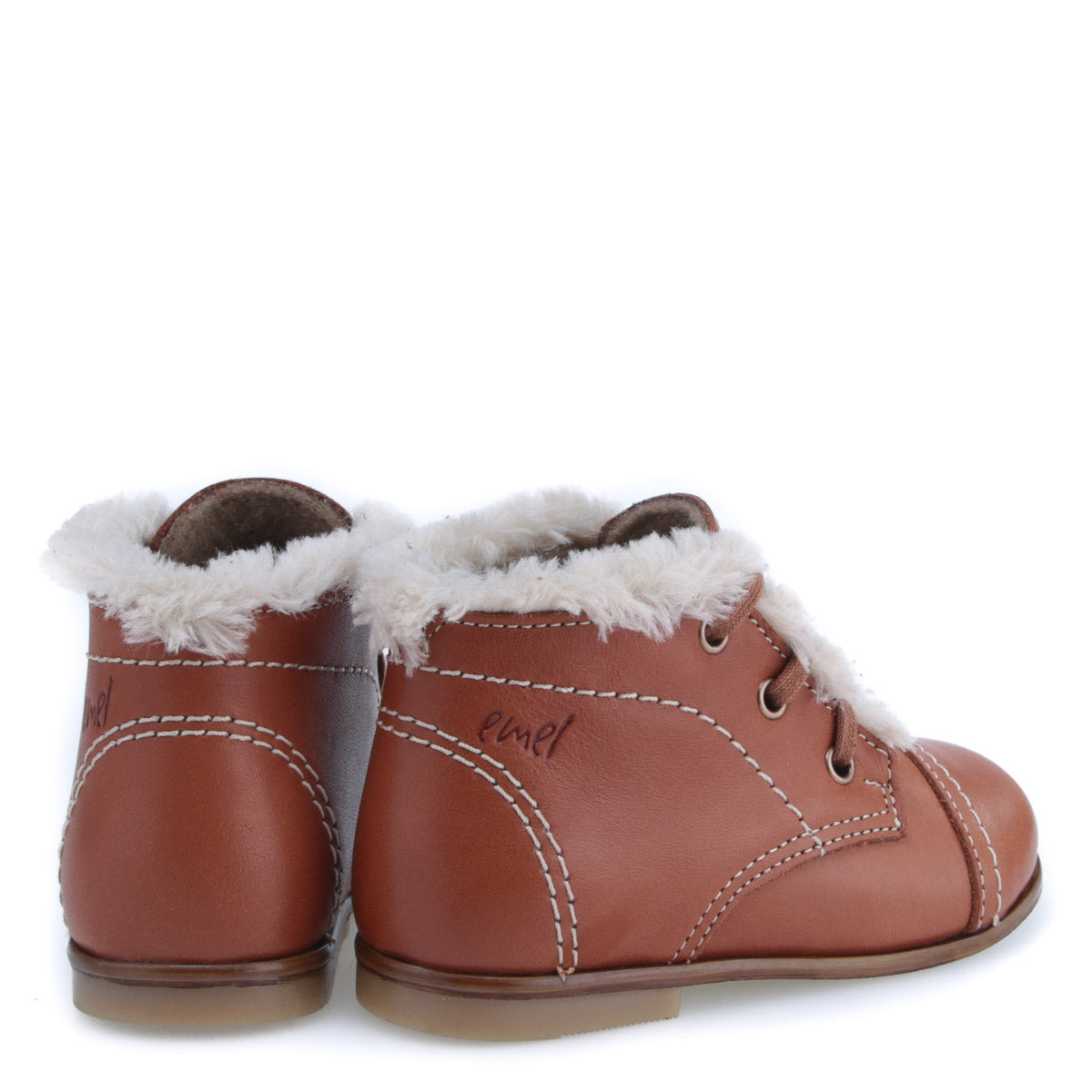 (EY2438A-2) Emel Winter shoes Brown - MintMouse (Unicorner Concept Store)