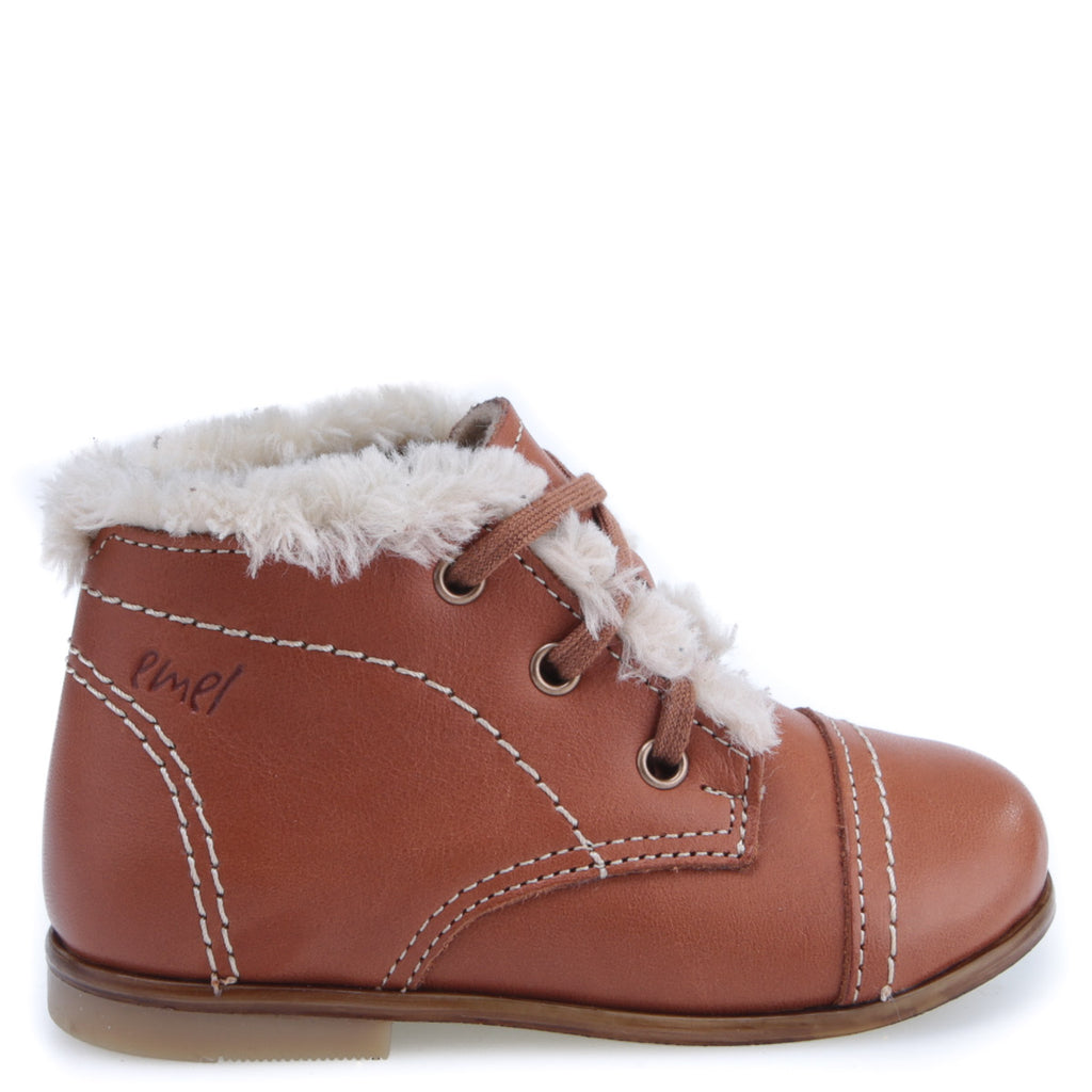 (EY2438A-2) Emel Winter shoes Brown - MintMouse (Unicorner Concept Store)