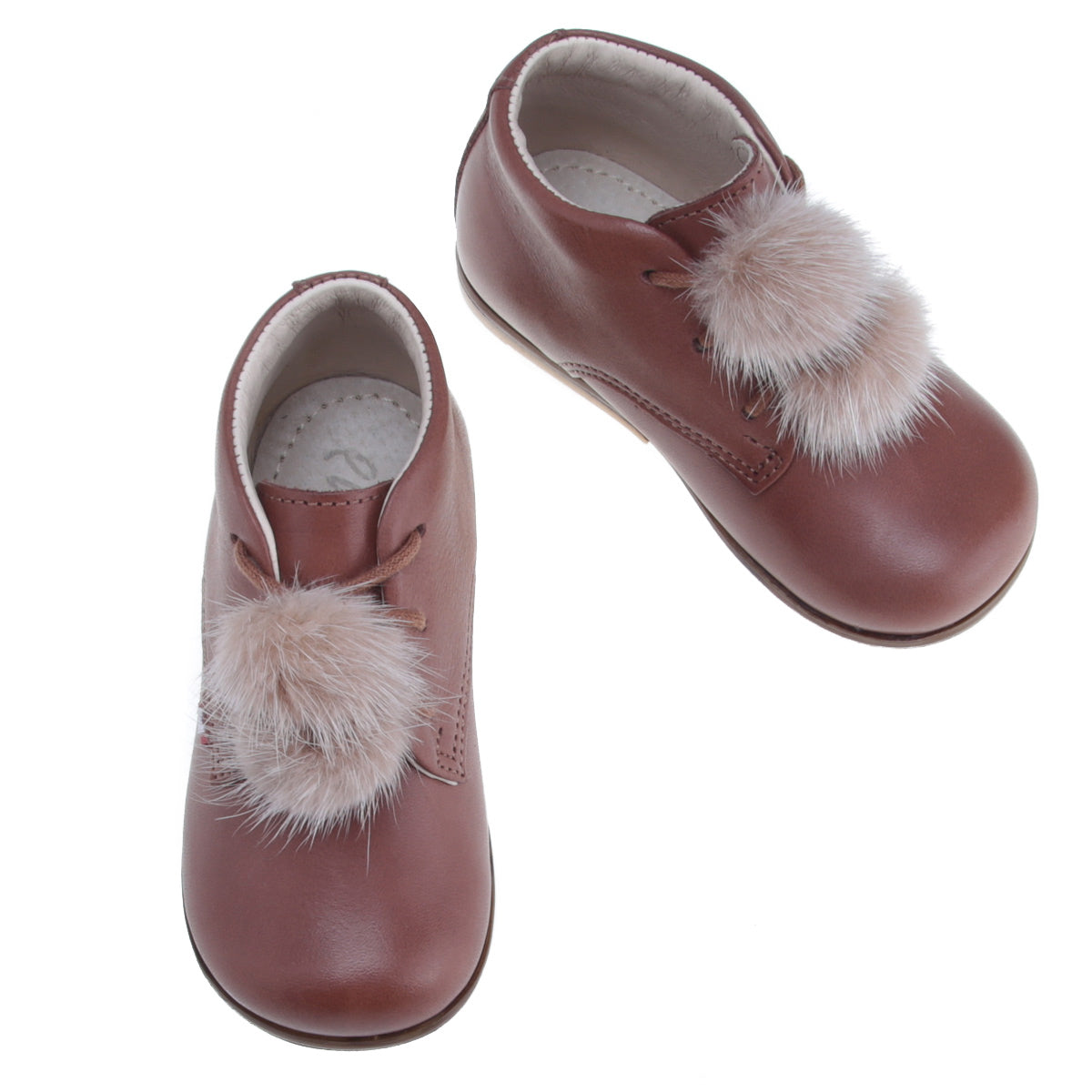 (1426E-2) Emel classic first shoes Brown - MintMouse (Unicorner Concept Store)