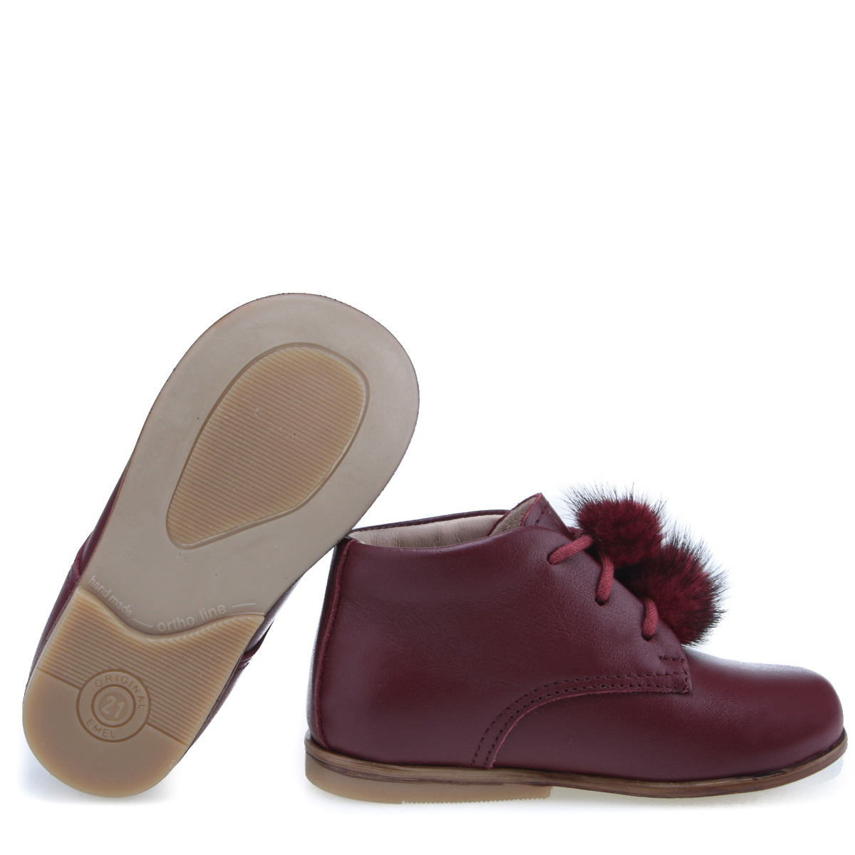 (1426E-4) Emel classic first shoes Red - MintMouse (Unicorner Concept Store)