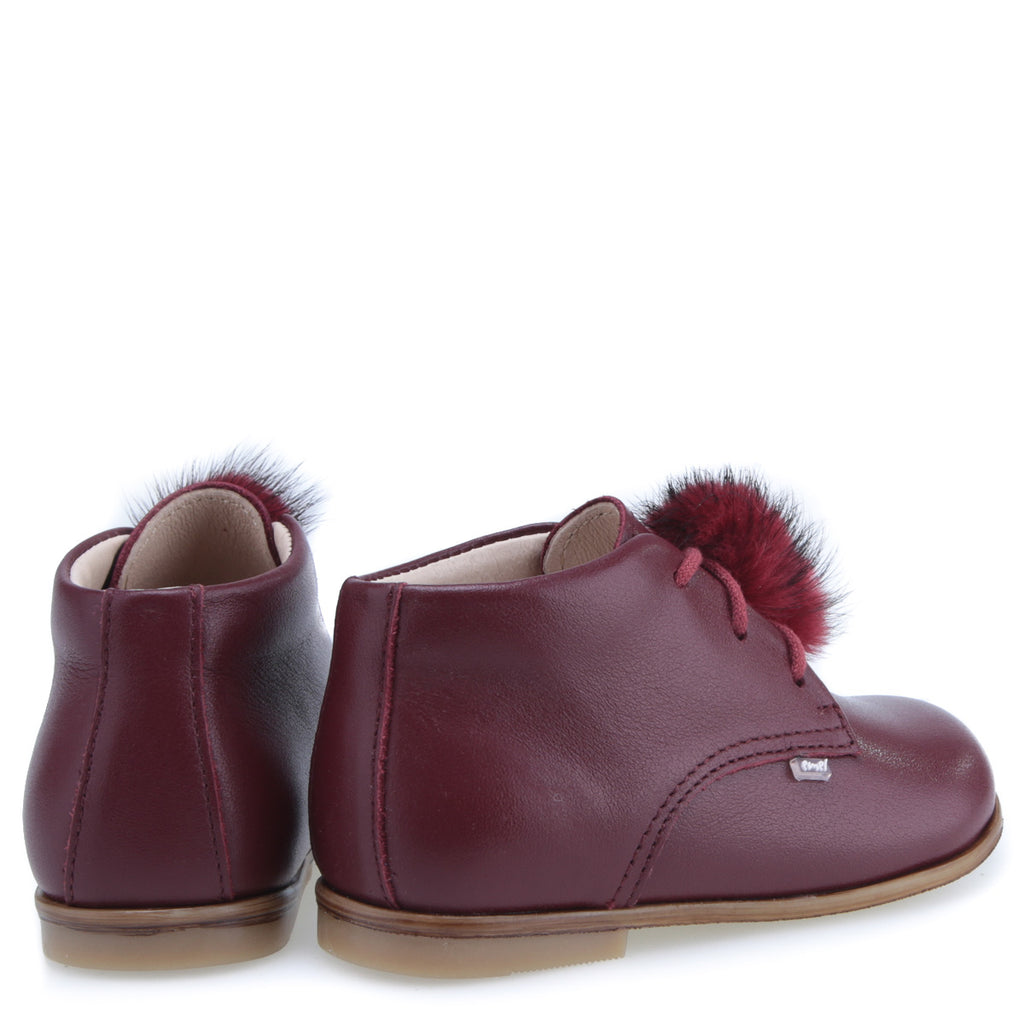 (1426E-4) Emel classic first shoes Red - MintMouse (Unicorner Concept Store)