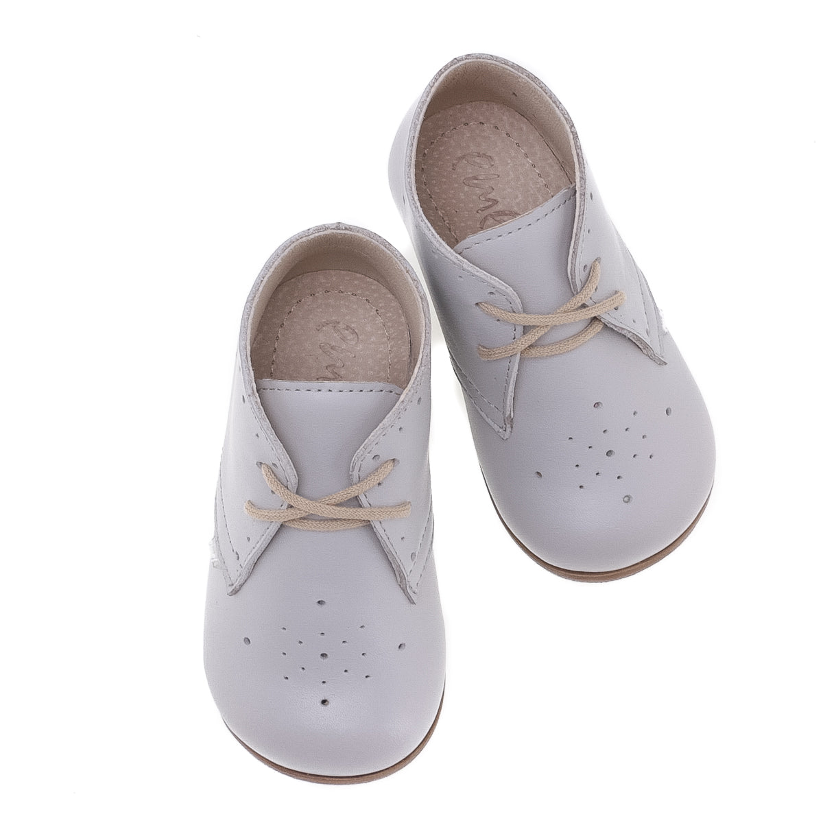 (1592-7) Emel classic first shoes grey - MintMouse (Unicorner Concept Store)