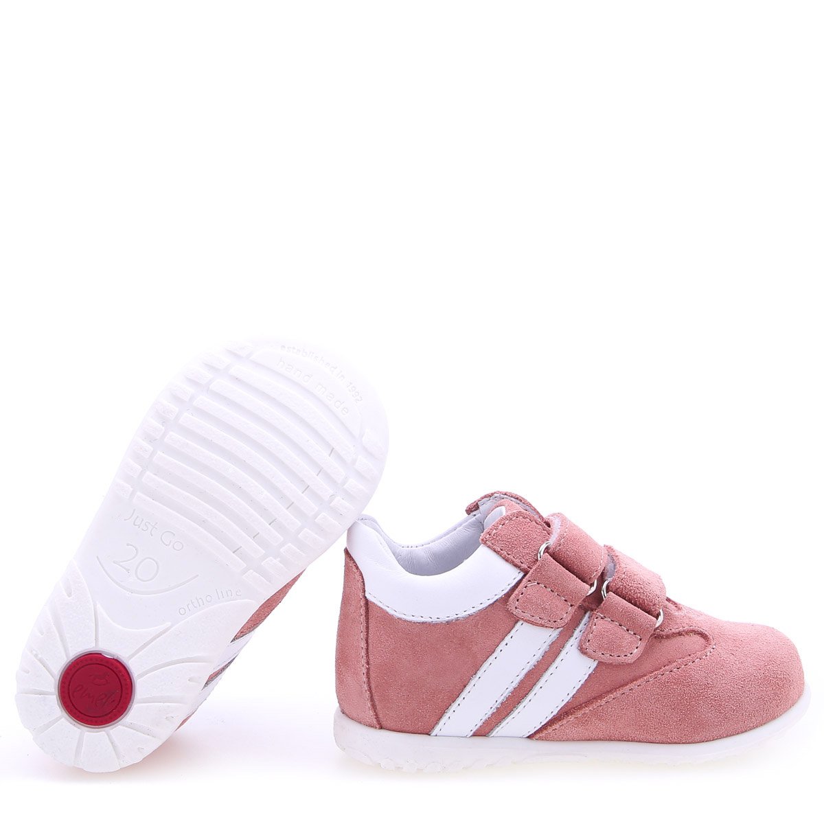 (2045C-6) Emel first shoes Pink - MintMouse (Unicorner Concept Store)