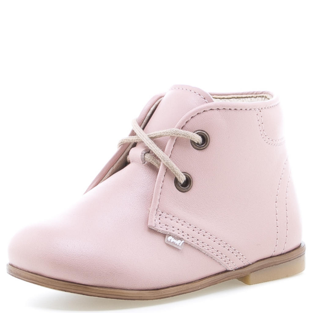 (2195-58) Emel classic first shoes - light pink - MintMouse (Unicorner Concept Store)
