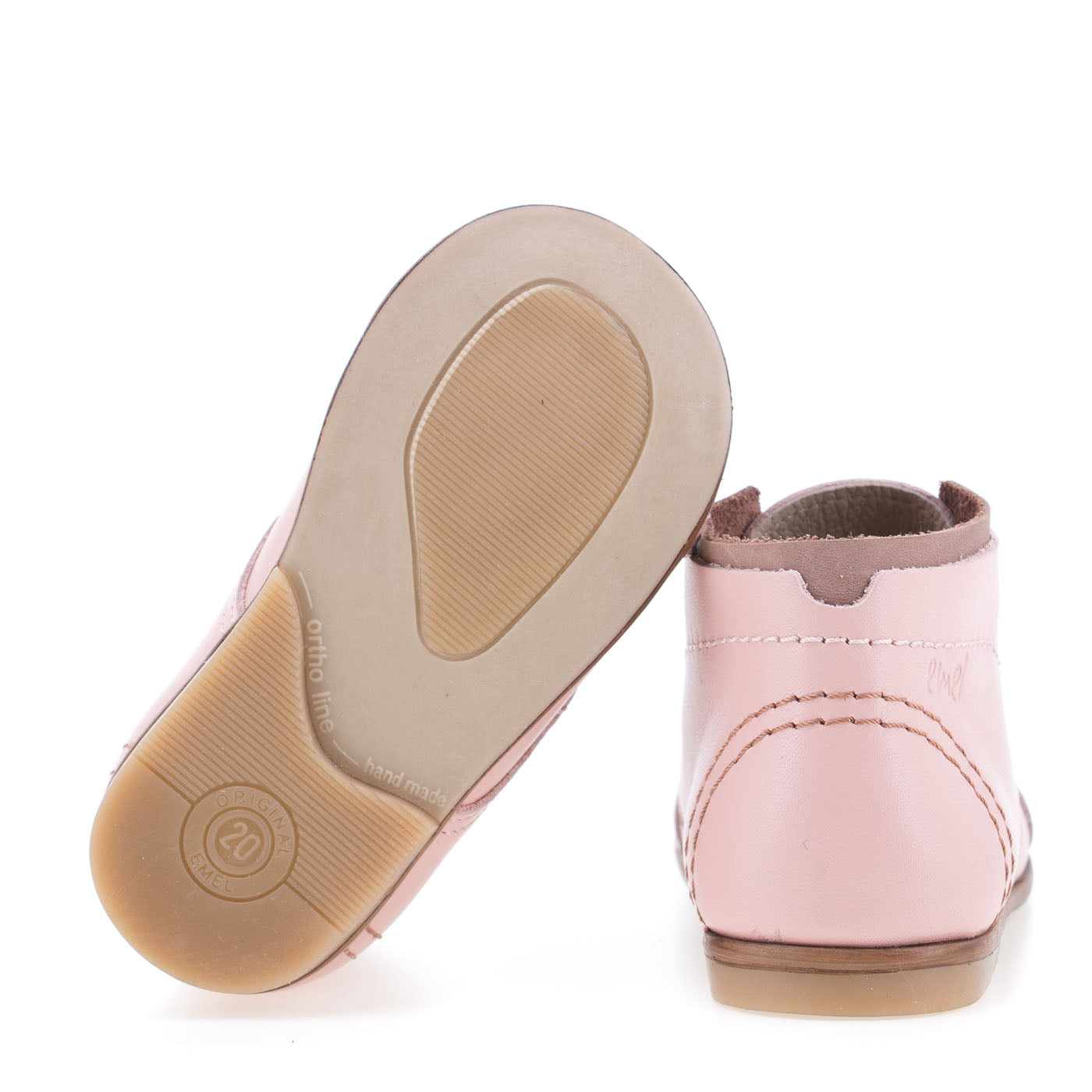 (2438-21) Emel pink classic first shoes - MintMouse (Unicorner Concept Store)
