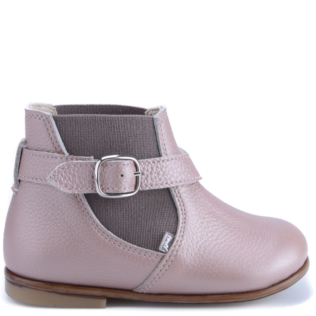 (2610-6) Emel Pink classic ankle boots - MintMouse (Unicorner Concept Store)
