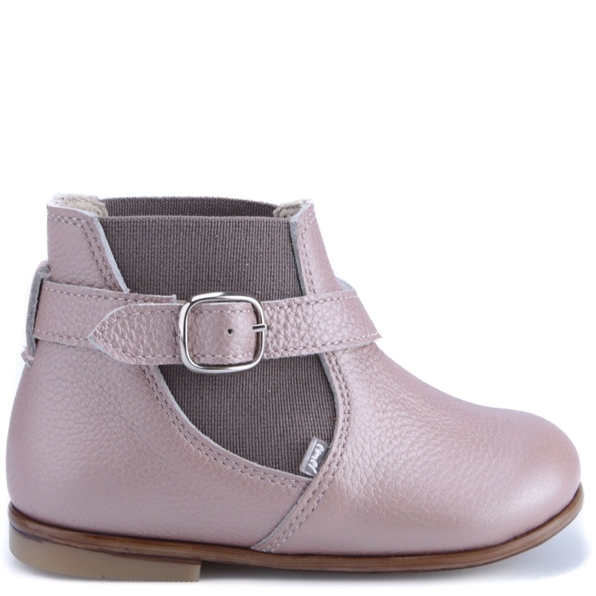 (2610-6) Emel Pink classic ankle boots - MintMouse (Unicorner Concept Store)