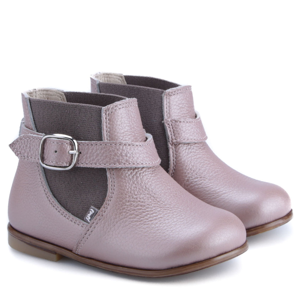 (2610-6) Emel Pink classic ankle boots - MintMouse (Unicorner Concept Store)