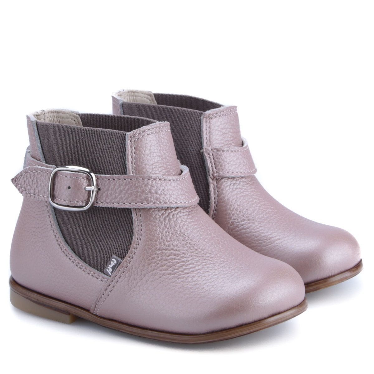 (2610-6) Emel Pink classic ankle boots - MintMouse (Unicorner Concept Store)
