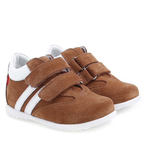 (2045C-9) Emel first shoes Brown - MintMouse (Unicorner Concept Store)