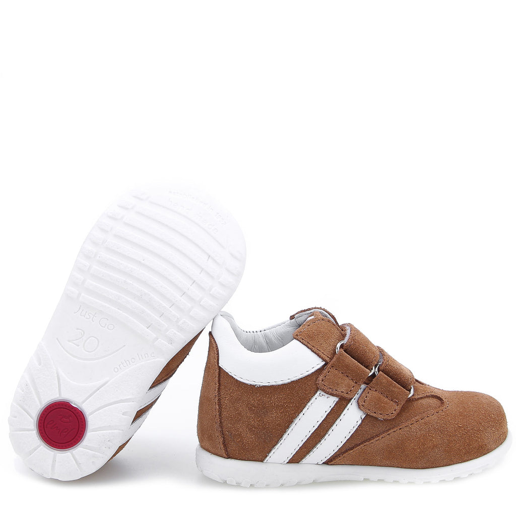 (2045C-9) Emel first shoes Brown - MintMouse (Unicorner Concept Store)