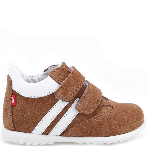 (2045C-9) Emel first shoes Brown - MintMouse (Unicorner Concept Store)