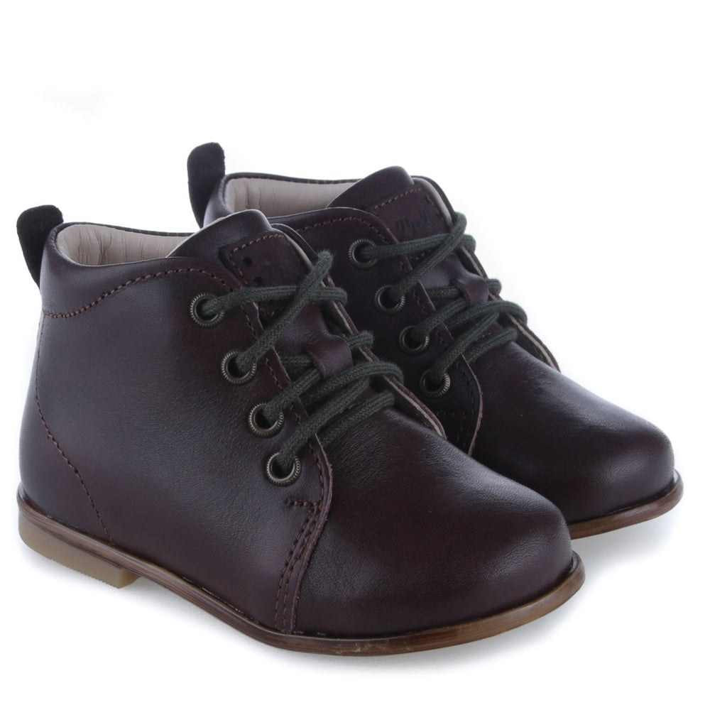 (ES 1075-23) Emel first shoes Brown - MintMouse (Unicorner Concept Store)