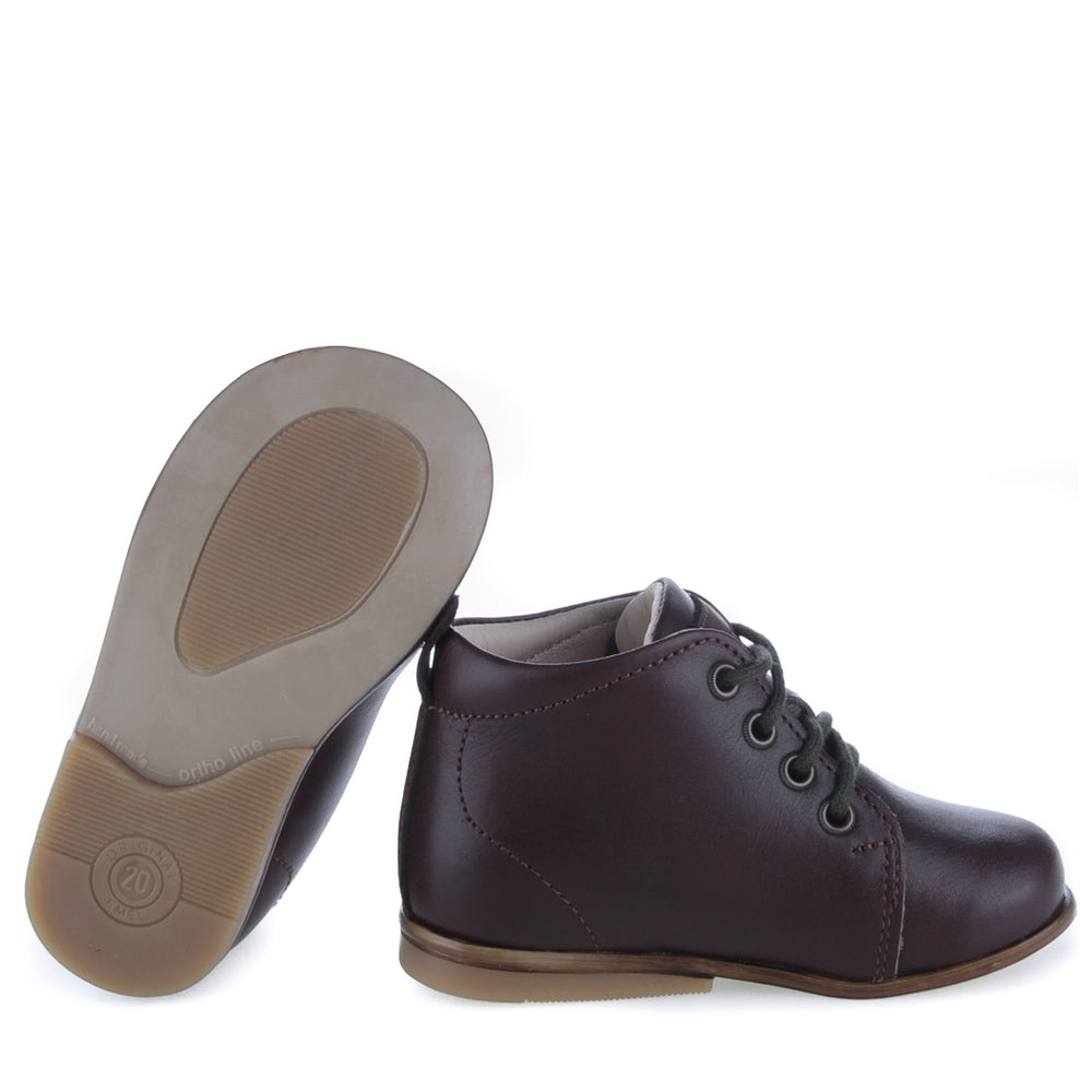 (ES 1075-23) Emel first shoes Brown - MintMouse (Unicorner Concept Store)