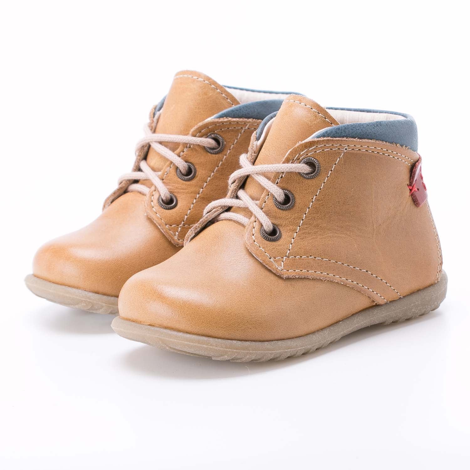 (2440A-3) Emel mustard first shoes - MintMouse (Unicorner Concept Store)