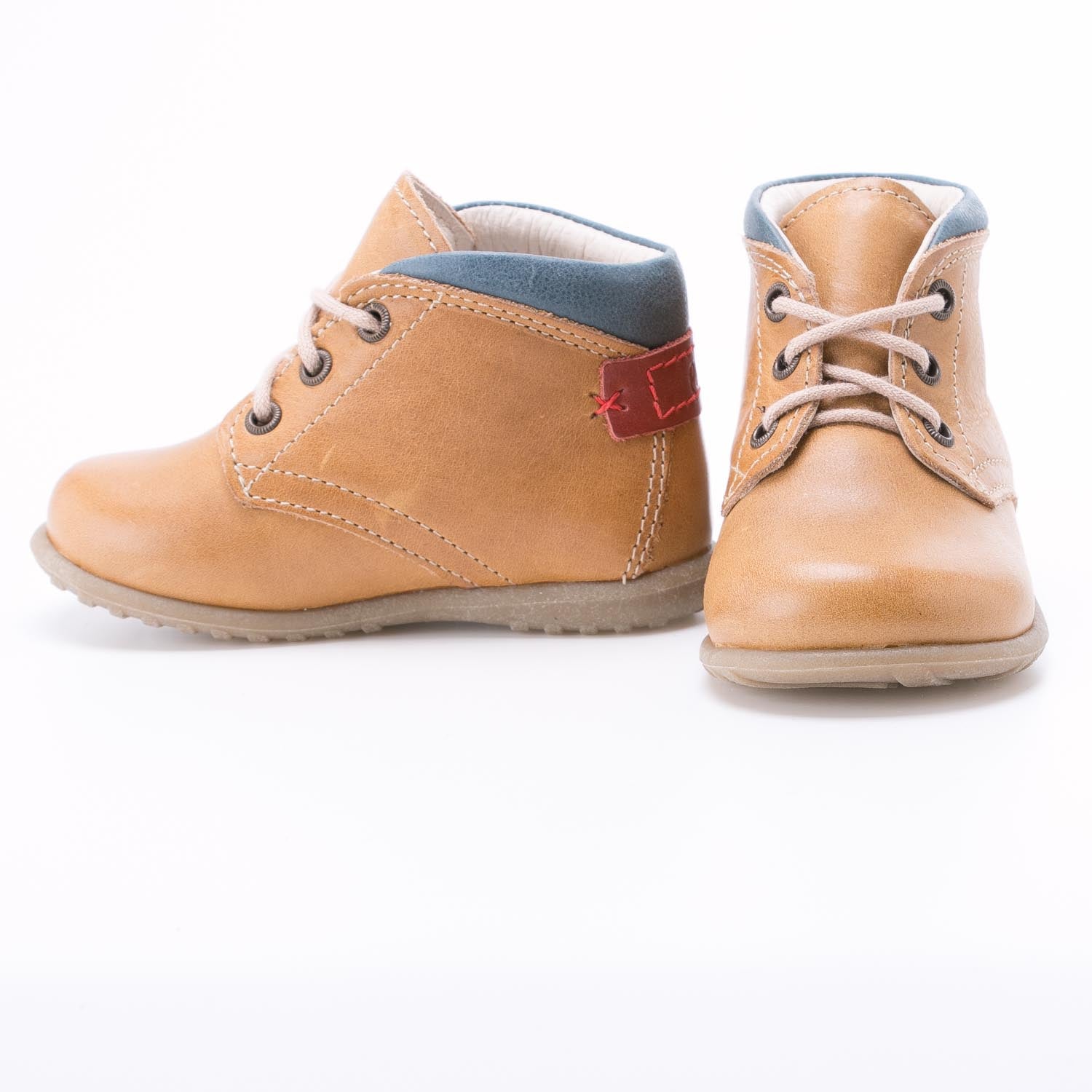 (2440A-3) Emel mustard first shoes - MintMouse (Unicorner Concept Store)