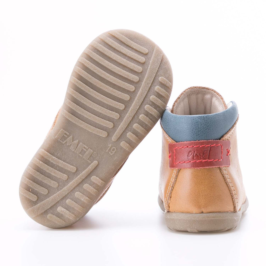 (2440A-3) Emel mustard first shoes - MintMouse (Unicorner Concept Store)
