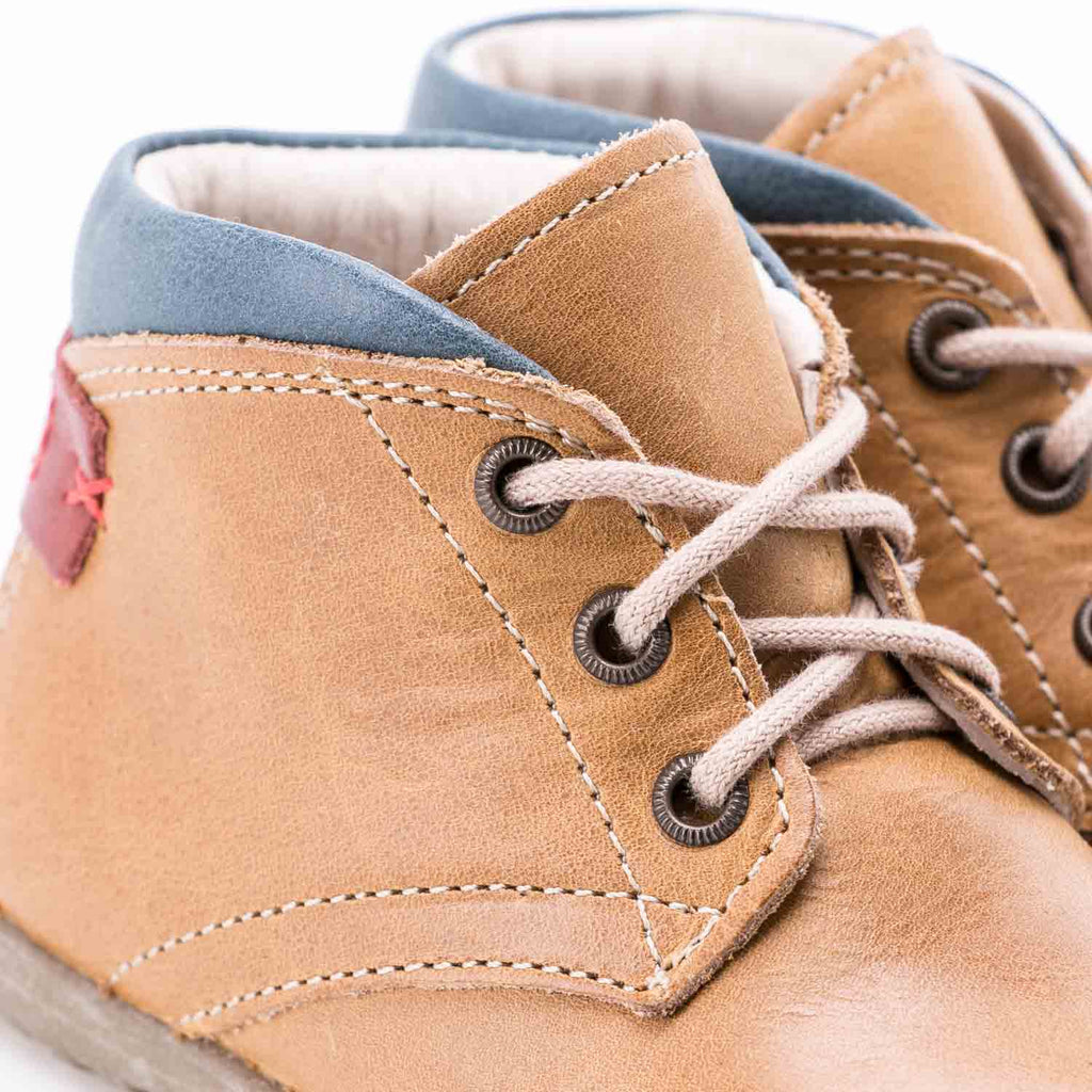 (2440A-3) Emel mustard first shoes - MintMouse (Unicorner Concept Store)