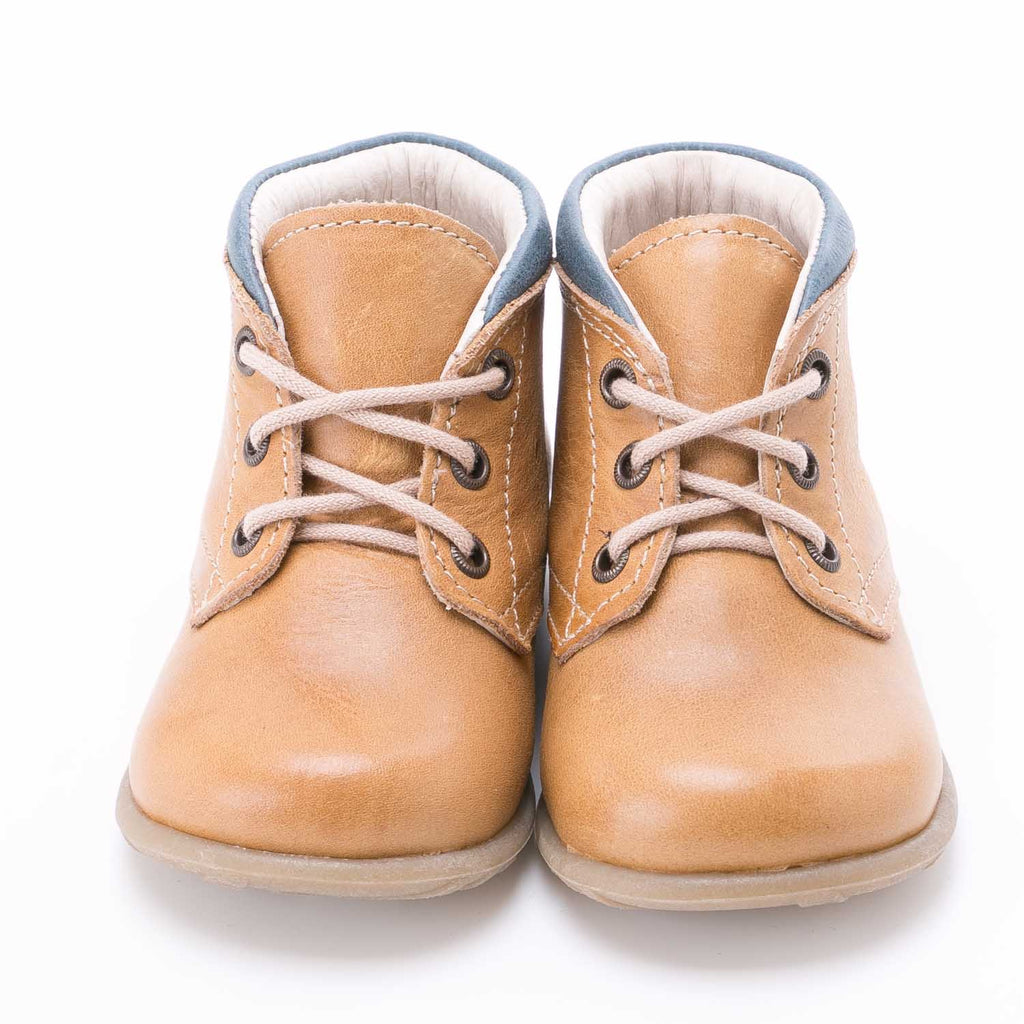 (2440A-3) Emel mustard first shoes - MintMouse (Unicorner Concept Store)