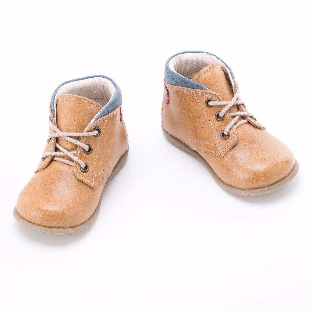 (2440A-3) Emel mustard first shoes - MintMouse (Unicorner Concept Store)