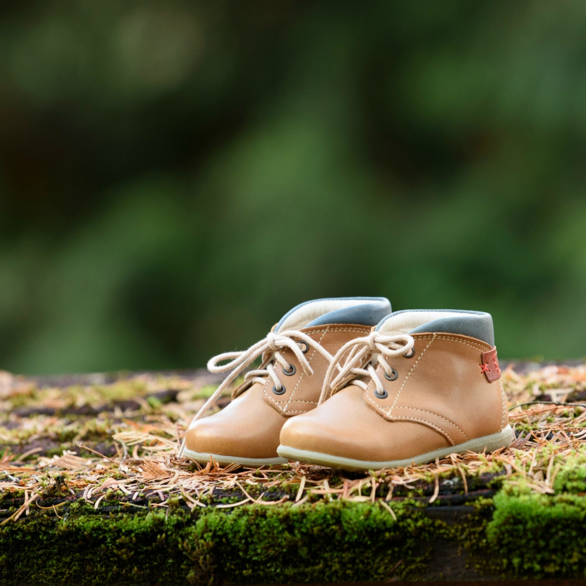 (2440A-3) Emel mustard first shoes - MintMouse (Unicorner Concept Store)