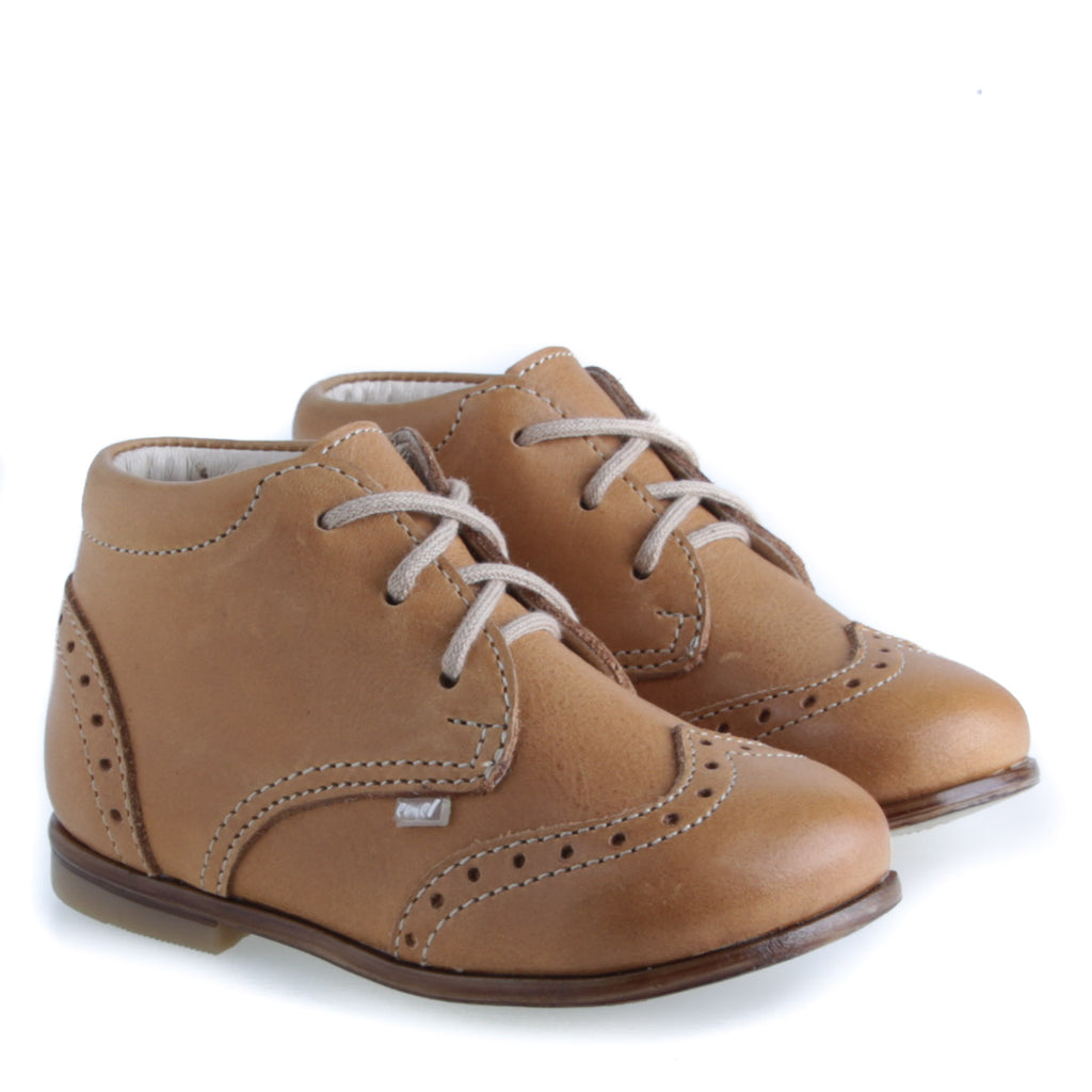 (1432A-6) Emel classic first shoes Mustard - MintMouse (Unicorner Concept Store)
