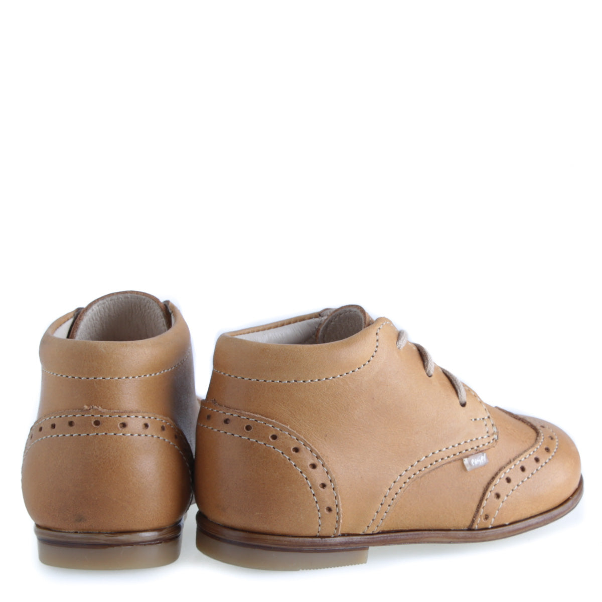 (1432A-6) Emel classic first shoes Mustard - MintMouse (Unicorner Concept Store)