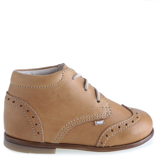 (1432A-6) Emel classic first shoes Mustard - MintMouse (Unicorner Concept Store)