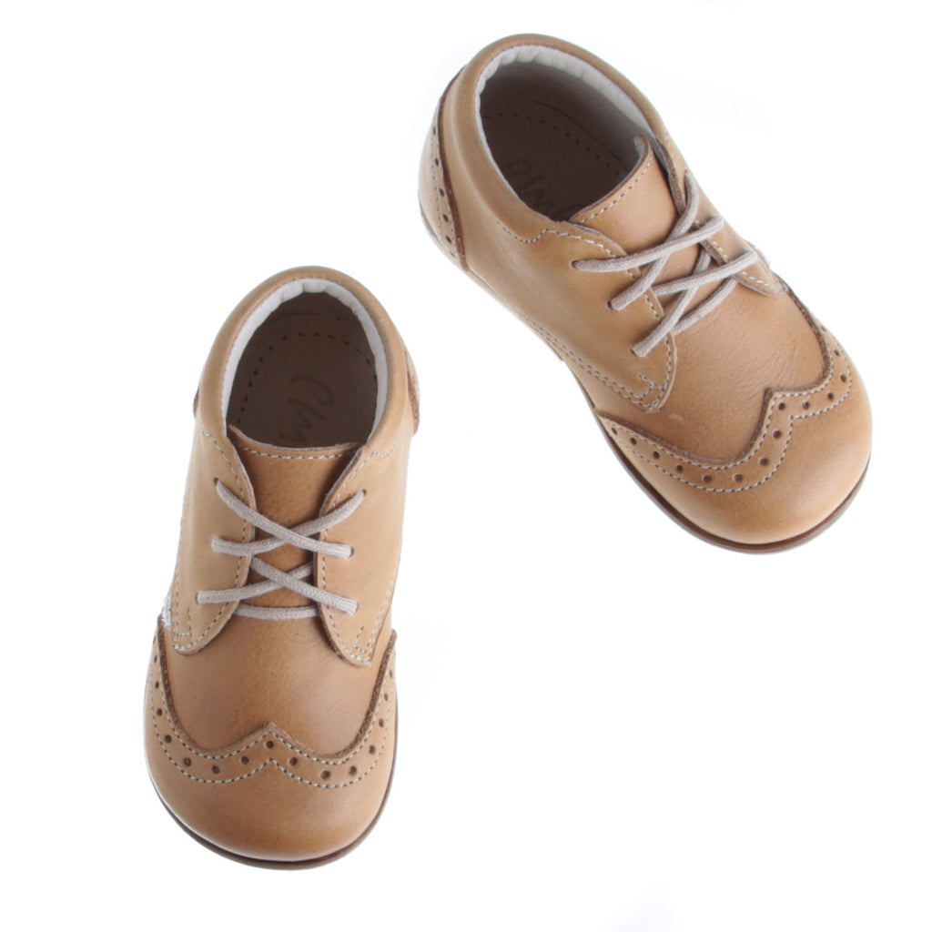 (1432A-6) Emel classic first shoes Mustard - MintMouse (Unicorner Concept Store)